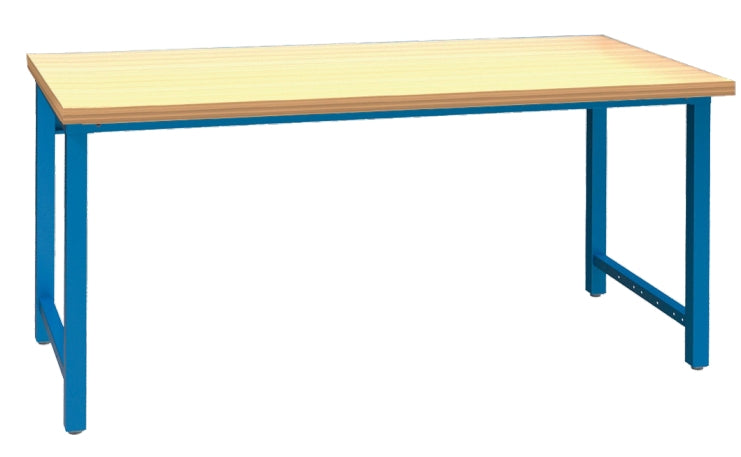 LISTA Technical Workbenches Butcher Block Top