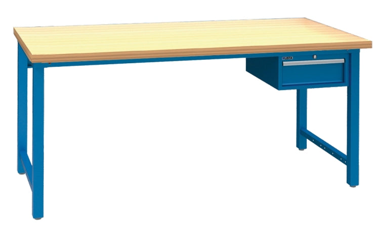 LISTA Technical Workbenches Butcher Block Top