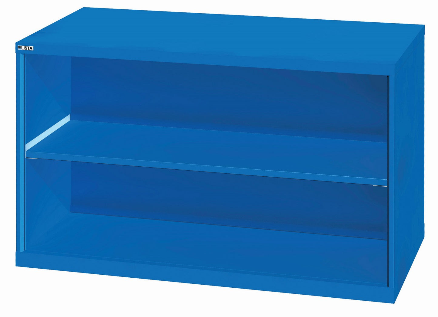 LISTA Shelf Cabinet 1 Adjustable Shelf 1 Bottom