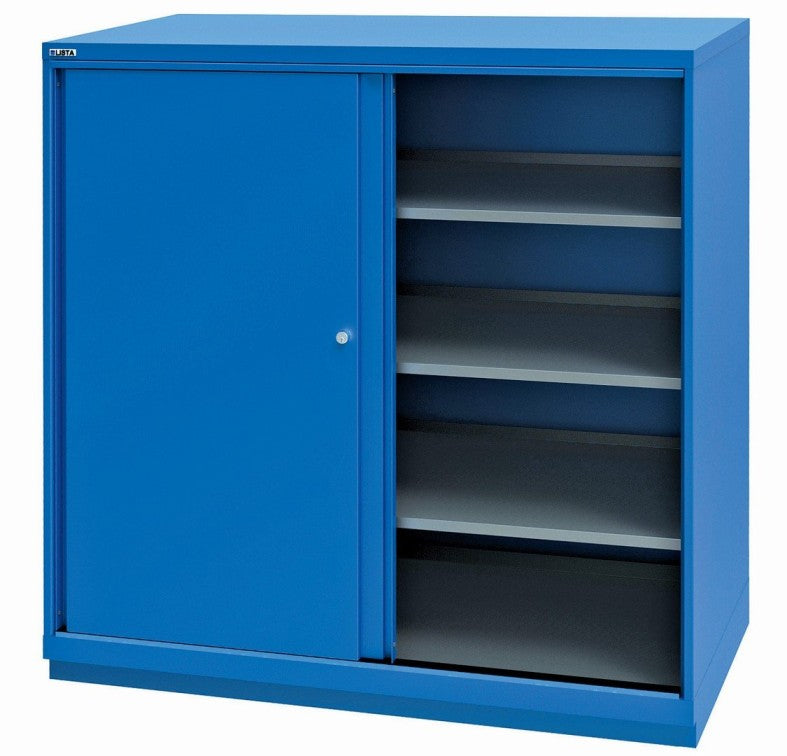 LISTA DW Sliding Door Shelf Cabinet