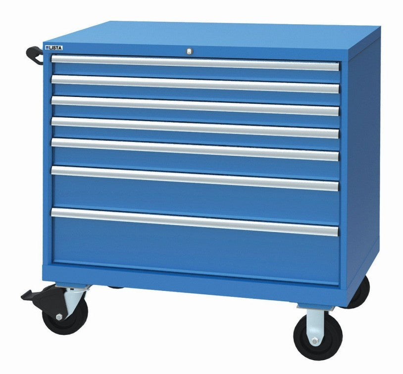 LISTA HS Mobile Cabinet 7 Drawers 94 Compartments