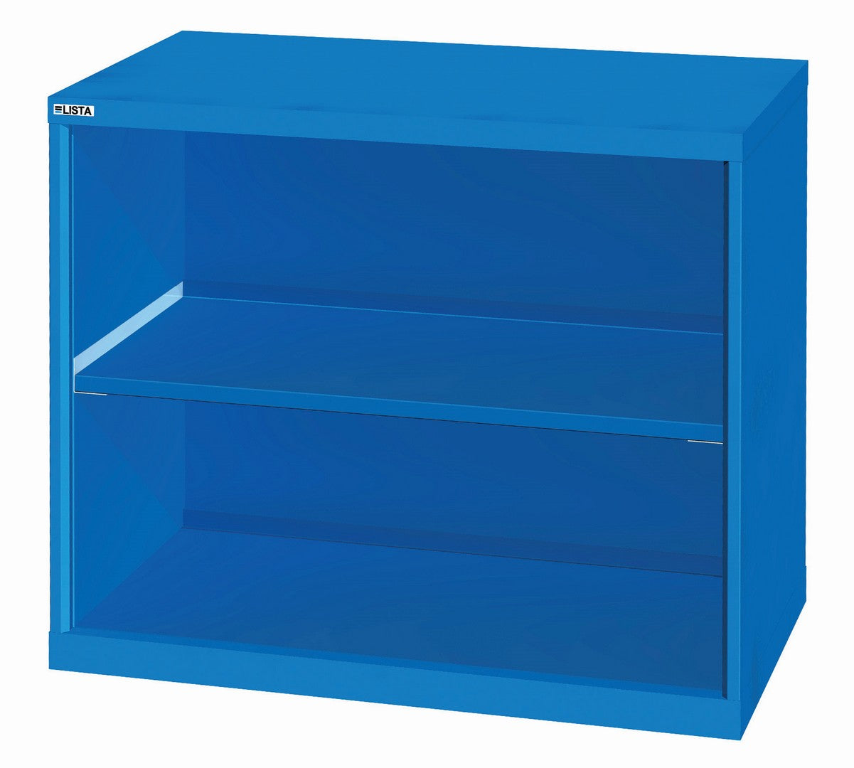 LISTA HS Shelf Cabinet 1 Adjustable Shelf 1 Bottom Shelf