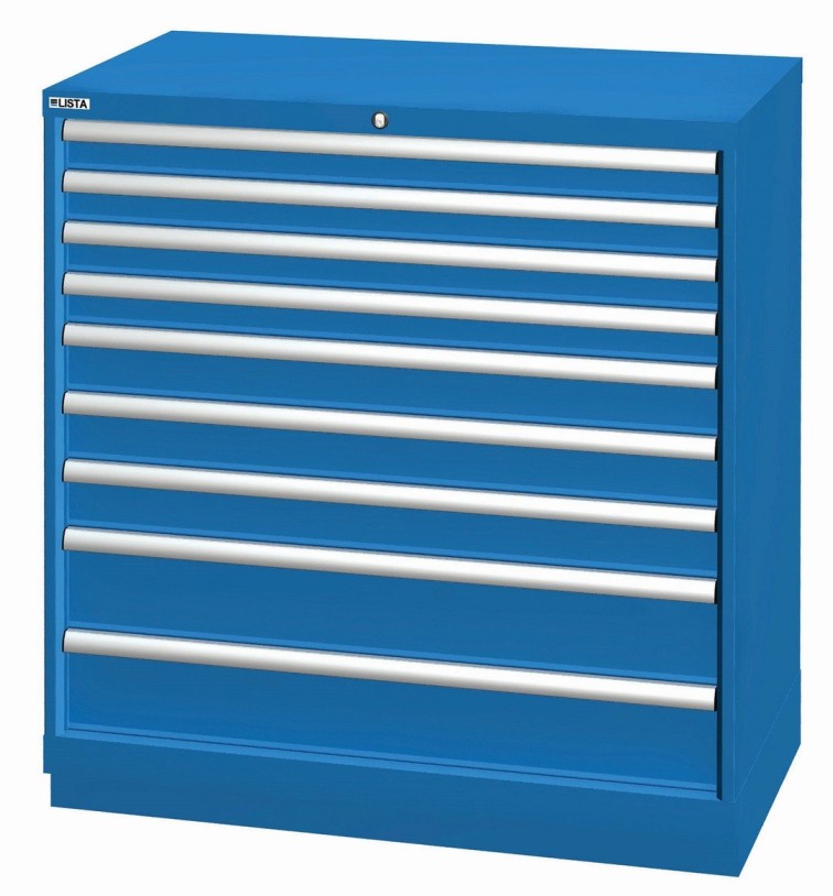 LISTA HS Series Cabinet 9 Drawers 117 Compartments