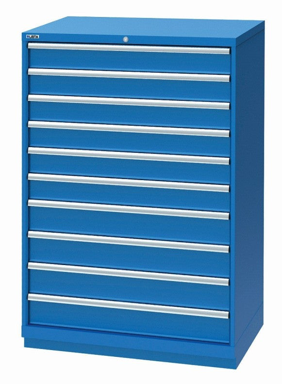 LISTA HS Series Cabinet 10 Drawers 177 Compartments