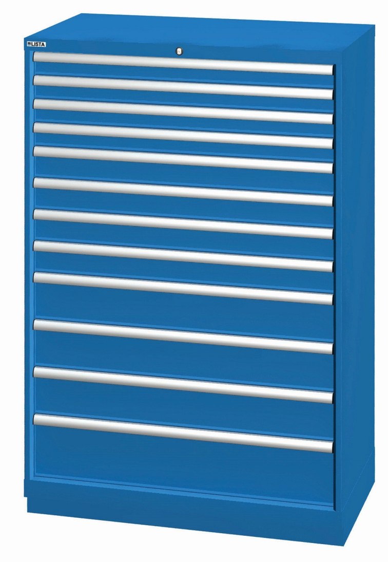 LISTA HS Series Cabinet 12 Drawers 174 Compartments