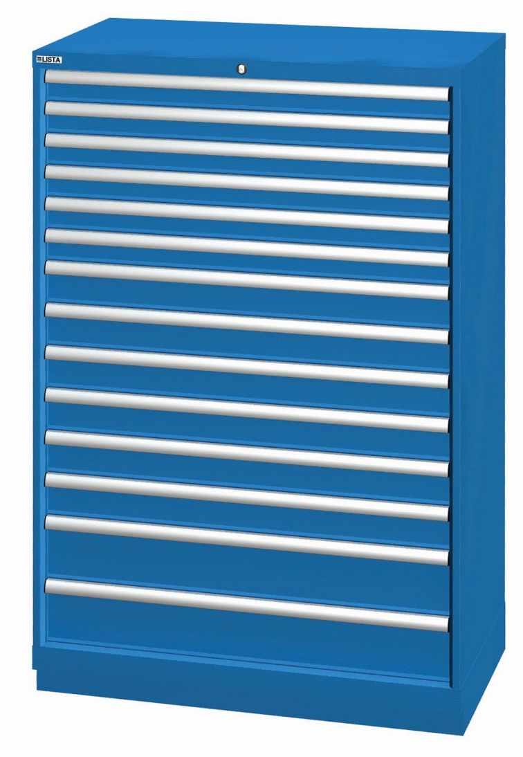 LISTA HS Series Cabinet 14 Drawers 222 Compartments