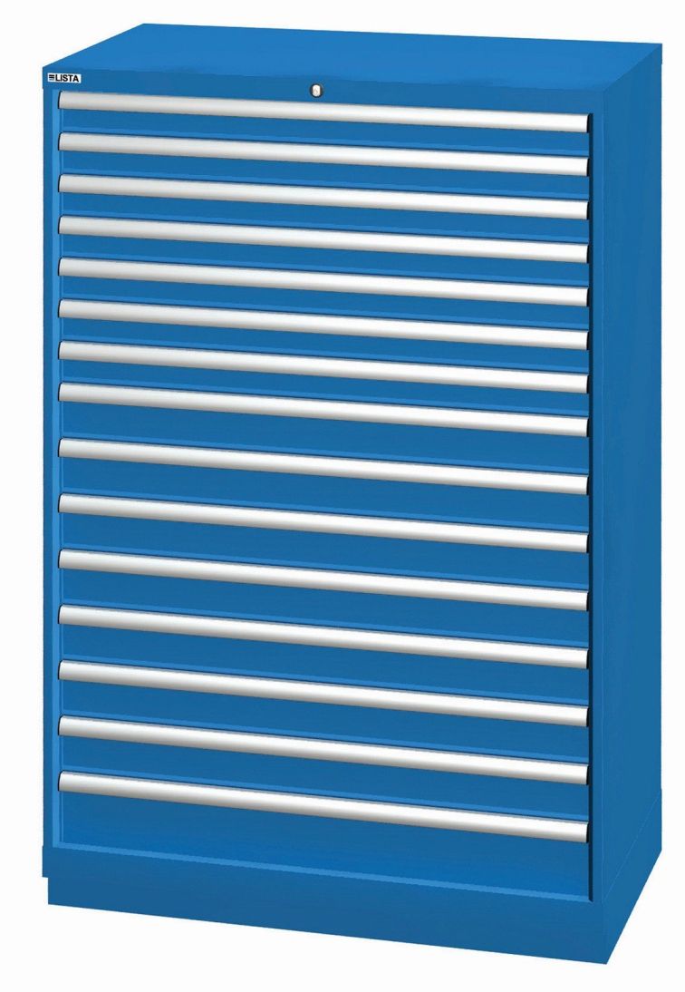 LISTA HS Series Cabinet 15 Drawers 243 Compartments