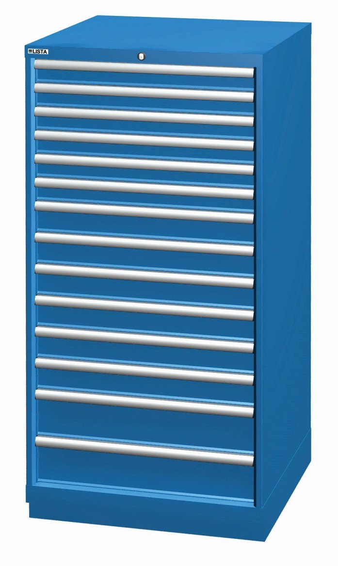 LISTA SC Series Cabinet 14 Drawers 282 Compartments