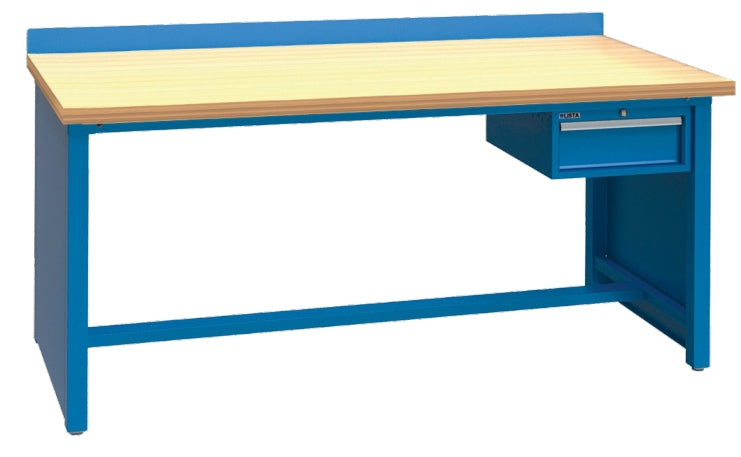 LISTA Technical Workbenches Butcher Block Top