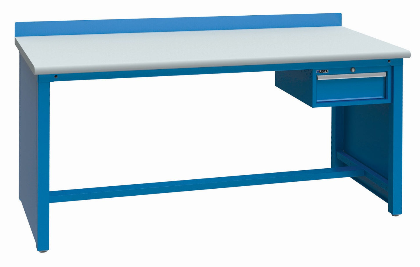 LISTA Technical Workbenches Plastic Laminate Top