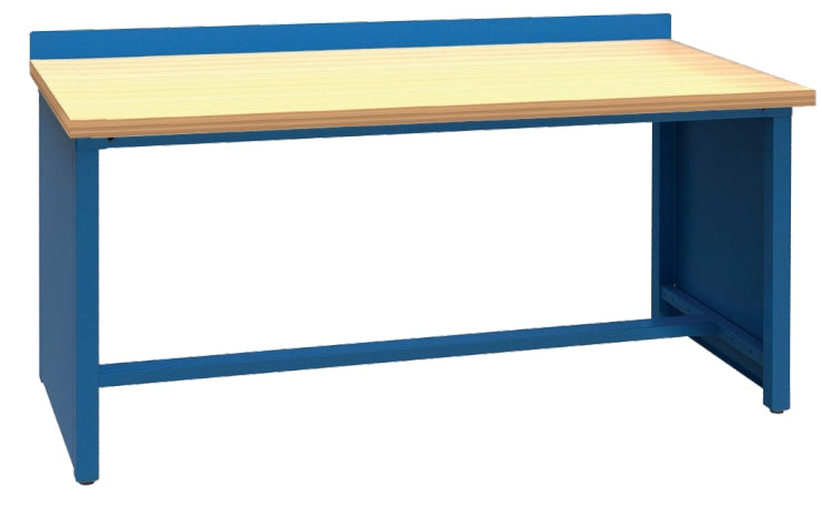 LISTA Technical Workbenches Butcher Block Top