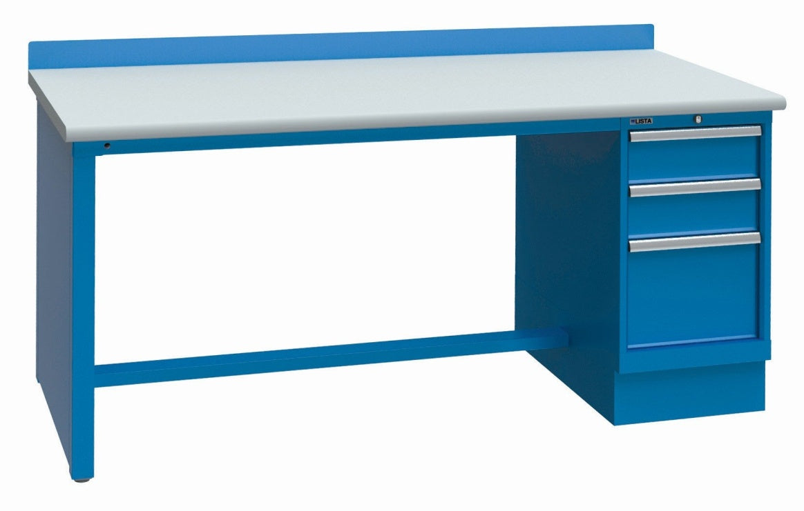LISTA Technical Workbenches Plastic Laminate Top