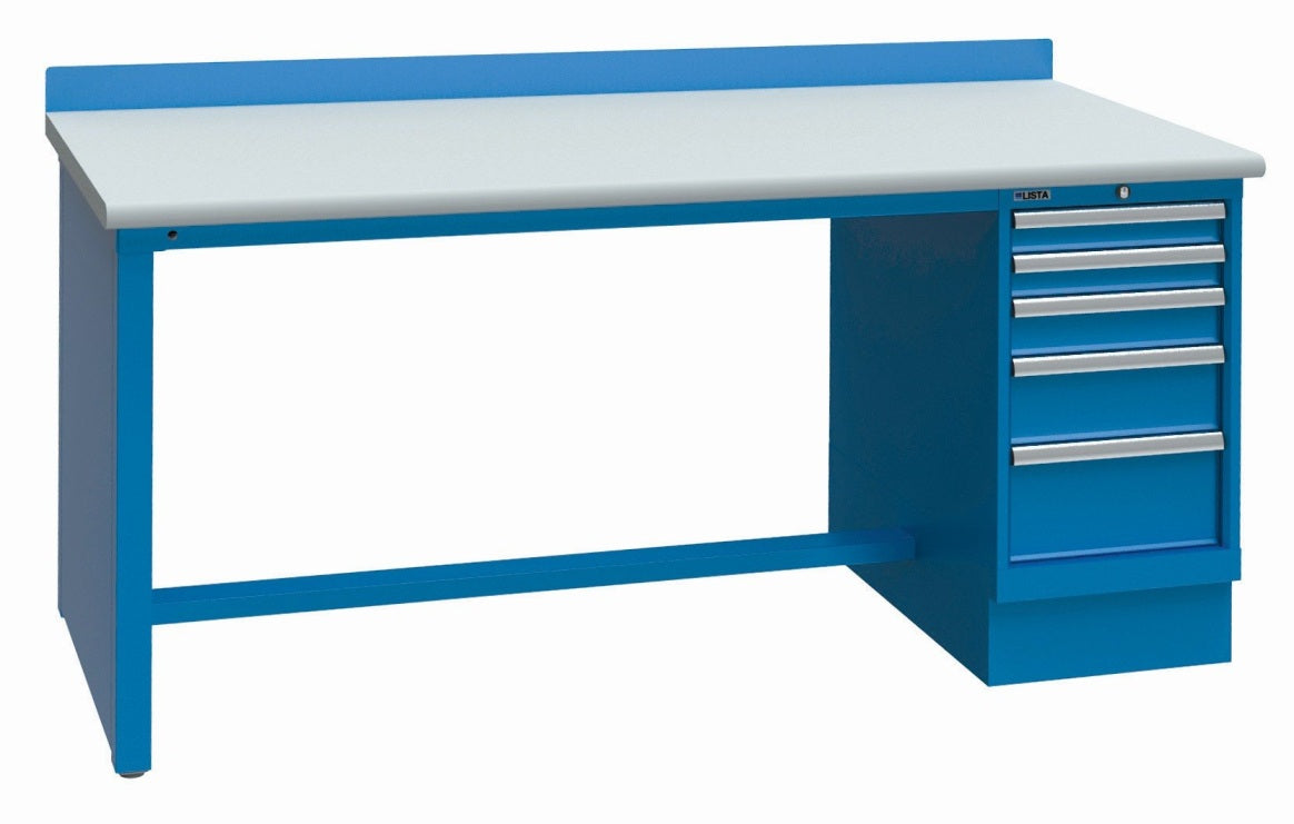 LISTA Technical Workbenches Static Diss.Laminate Top