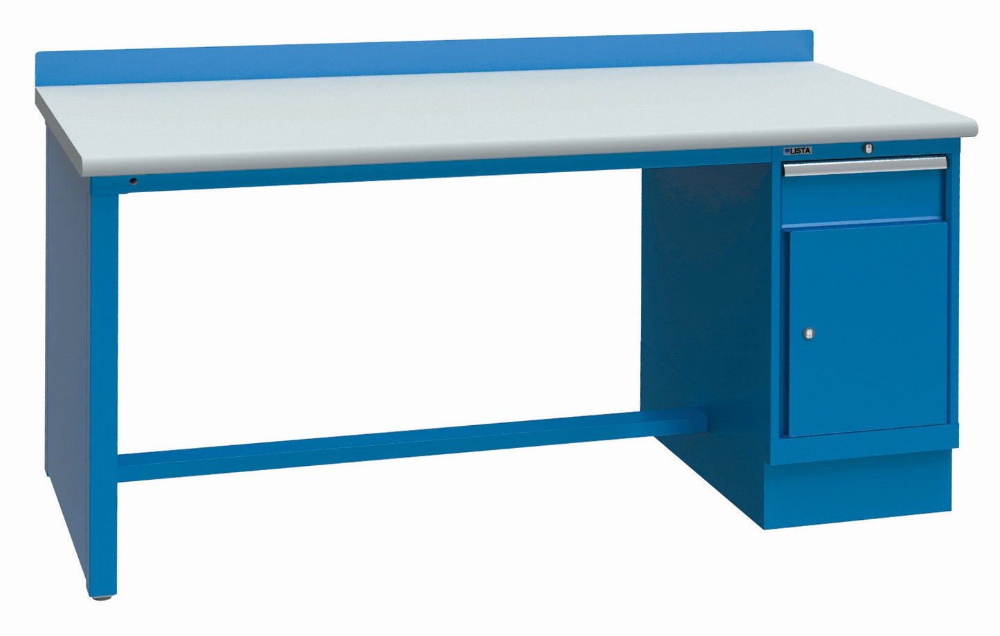 LISTA Technical Workbenches Static Diss.Laminate Top