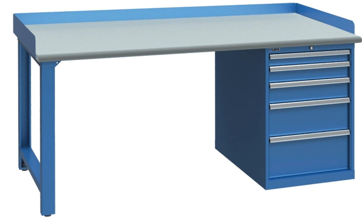 LISTA Industrial Workbenches Plastic Laminate Top