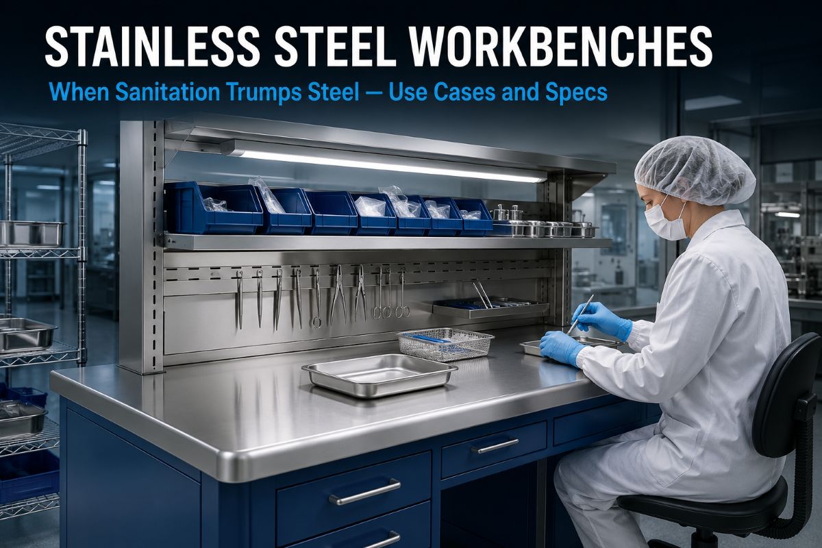 Stainless Steel Workbenches: When Sanitation Trumps Steel - Use Cases and Specs
