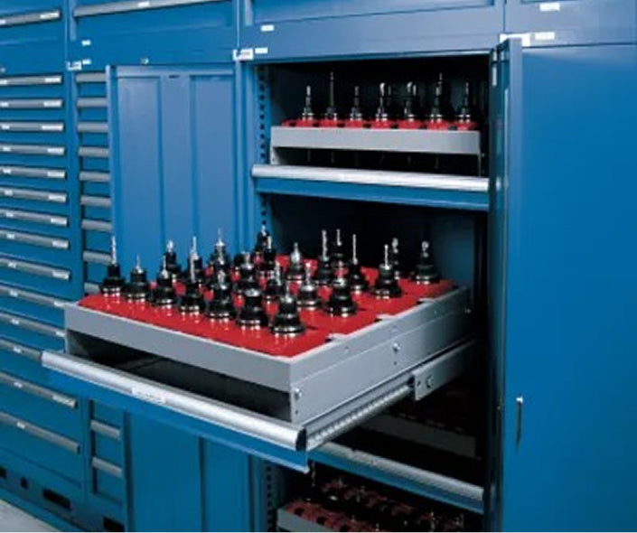 The Best Practices for Storing Sensitive Industrial Tooling