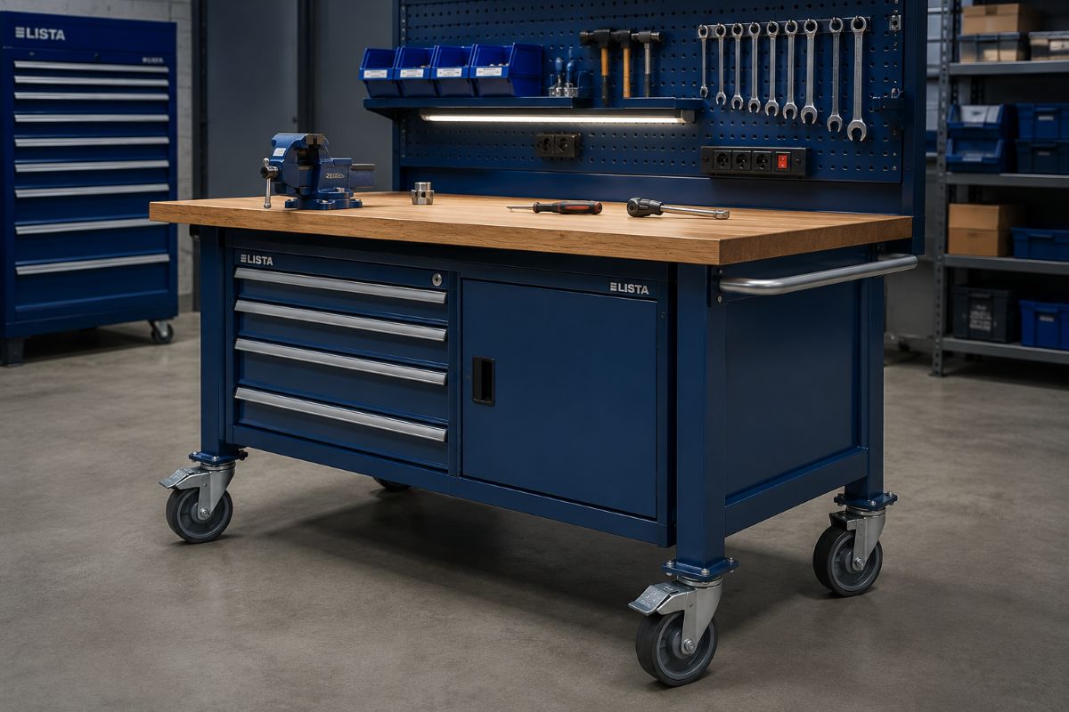 Workbench Casters: Load Ratings, Floor Surfaces and Locking Mechanisms (Mobility Without Sacrifice)