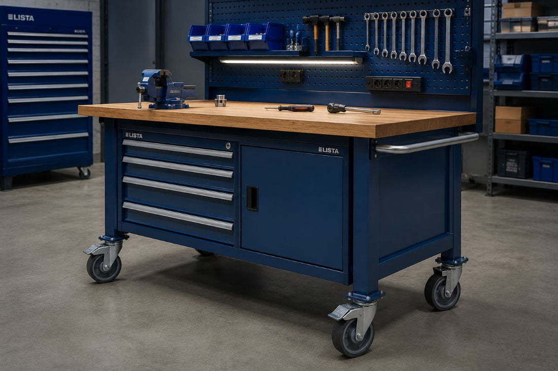 Workbench Casters: Load Ratings, Floor Surfaces and Locking Mechanisms (Mobility Without Sacrifice)