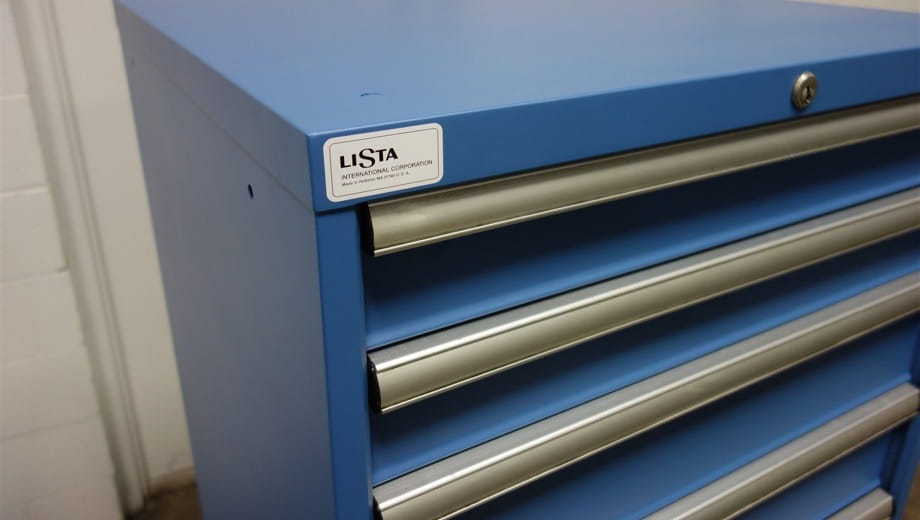 Used lista cabinet