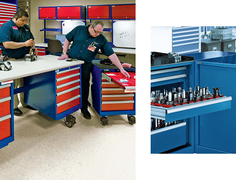 Repair Shop & Maintenance Storage Solutions - LISTA Cabinets - Lista ...