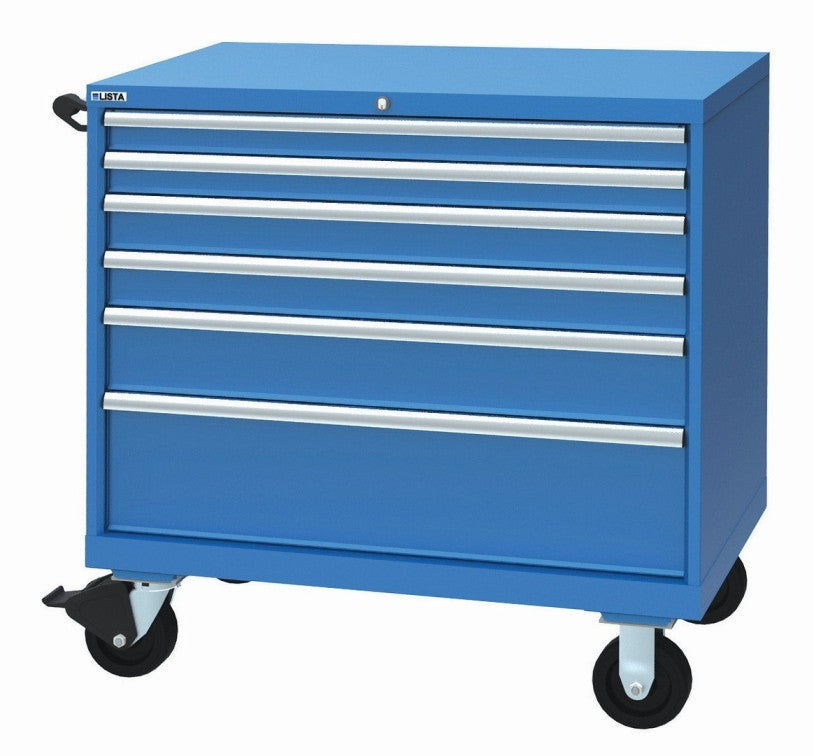 LISTA HS Mobile Cabinet 6 Drawers 84 Compartments