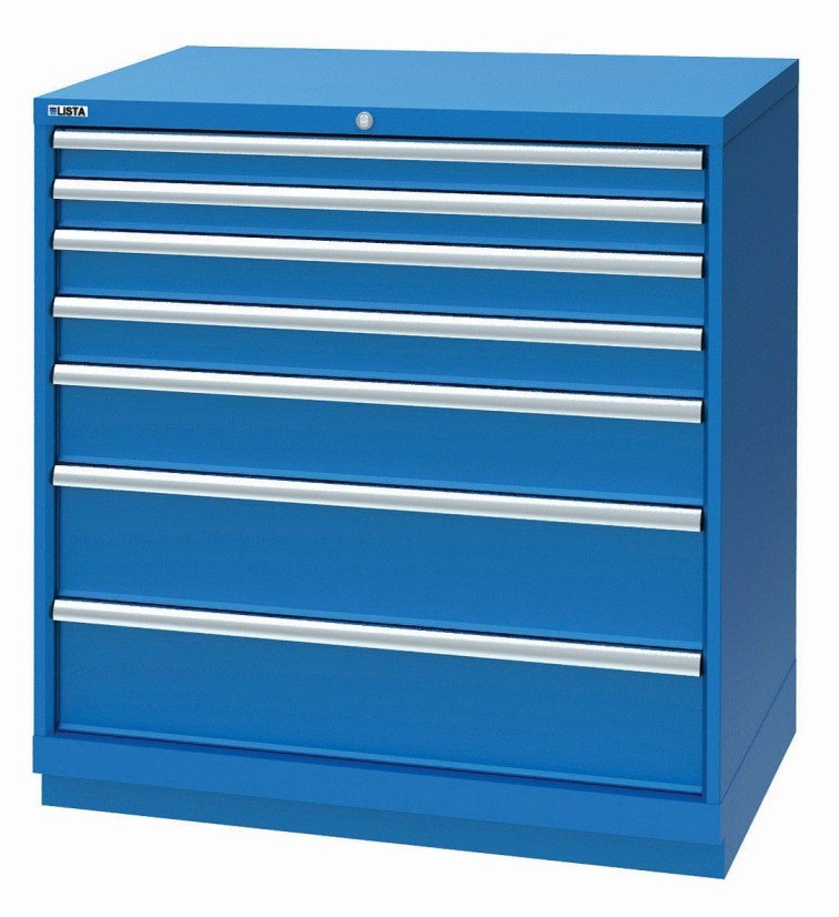 LISTA HS Series Cabinet 7 Drawers 156 Compartments