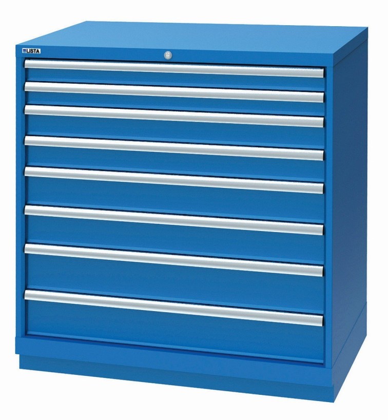LISTA HS Series Cabinet 8 Drawers 144 Compartments