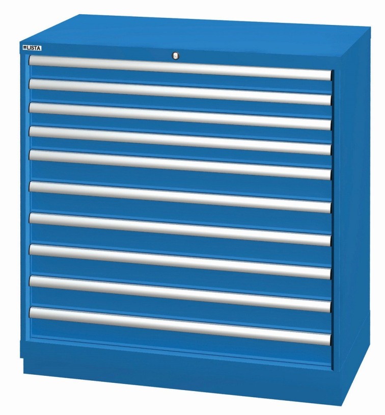 LISTA HS Series Cabinet 10 Drawers 162 Compartments