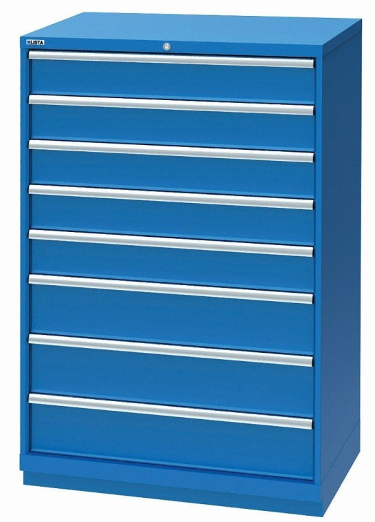 LISTA HS Series Cabinet 8 Drawers 126 Compartments