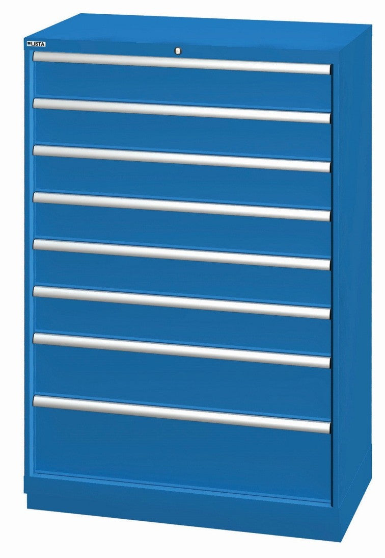LISTA HS Series Cabinet 8 Drawers 84 Compartments