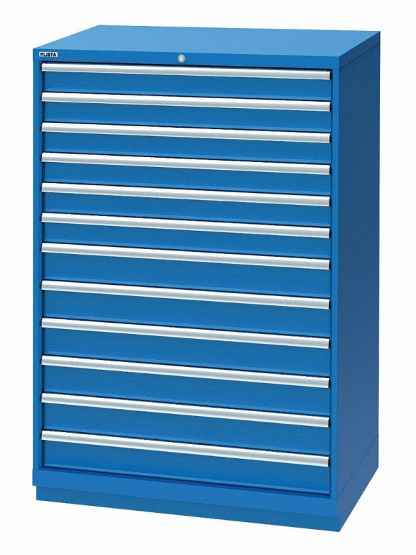 LISTA HS Series Cabinet 12 Drawers 204 Compartments