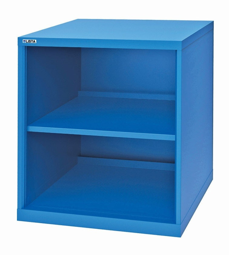 LISTA SC Shelf Cabinet 1 Adjustable 1 Bottom Shelf