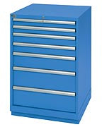 LISTA SC Series Cabinet 7 Drawers 114 Compartments
