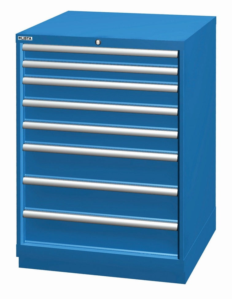 LISTA SC Series Cabinet 8 Drawers 124 Compartments