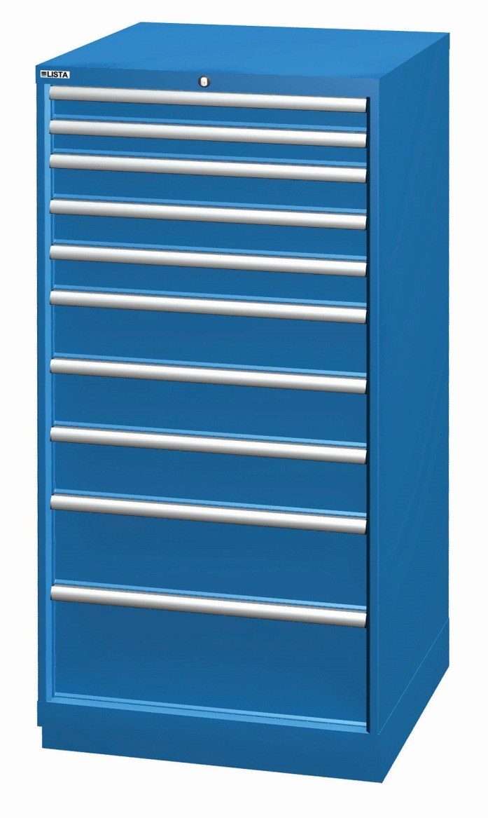 LISTA SC Series Cabinet 10 Drawers 161 Compartments