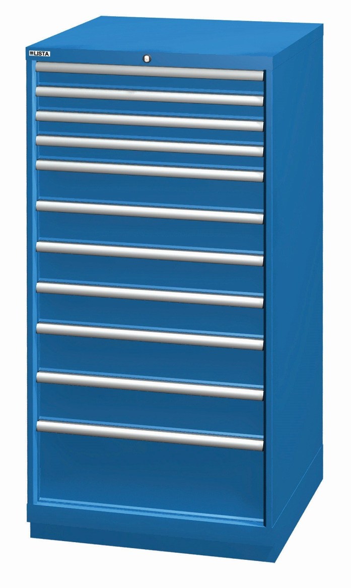 Lista SC Series Mobile Cabinets 11 Drawers 172 Cells - Lista Cabinets
