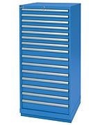 LISTA SC Series Cabinet 15 Drawers 300 Compartments