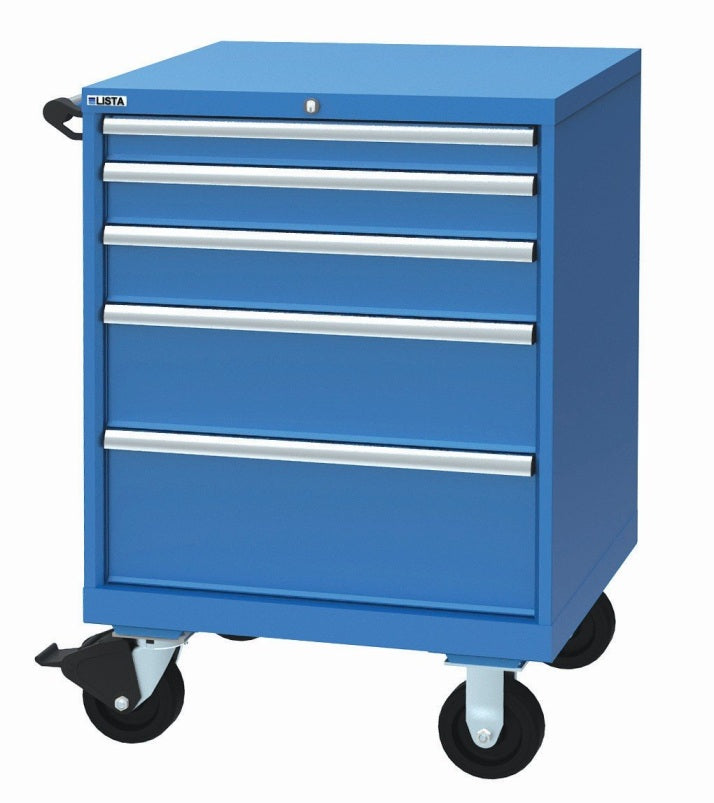 LISTA ST Mobile Cabinet 5 Drawers 44 Compartments