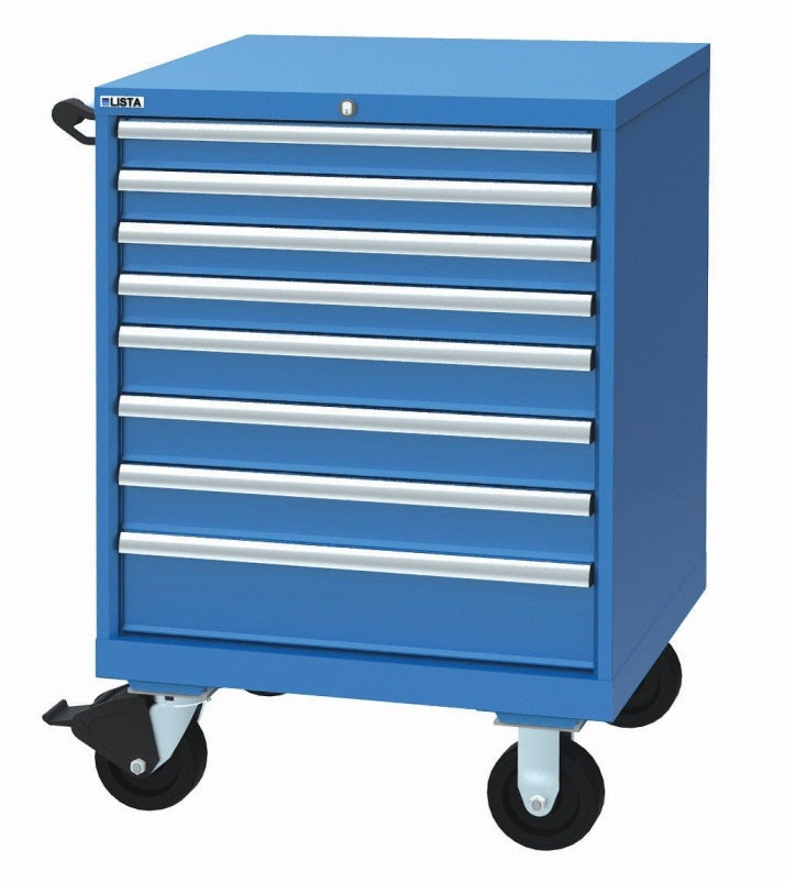 LISTA ST Mobile Cabinet 8 Drawers 90 Compartments