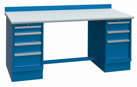 LISTA Technical Workbenches Static Diss.Laminate Top