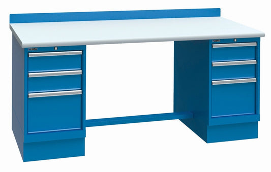 LISTA Technical Workbenches Static Diss.Laminate Top