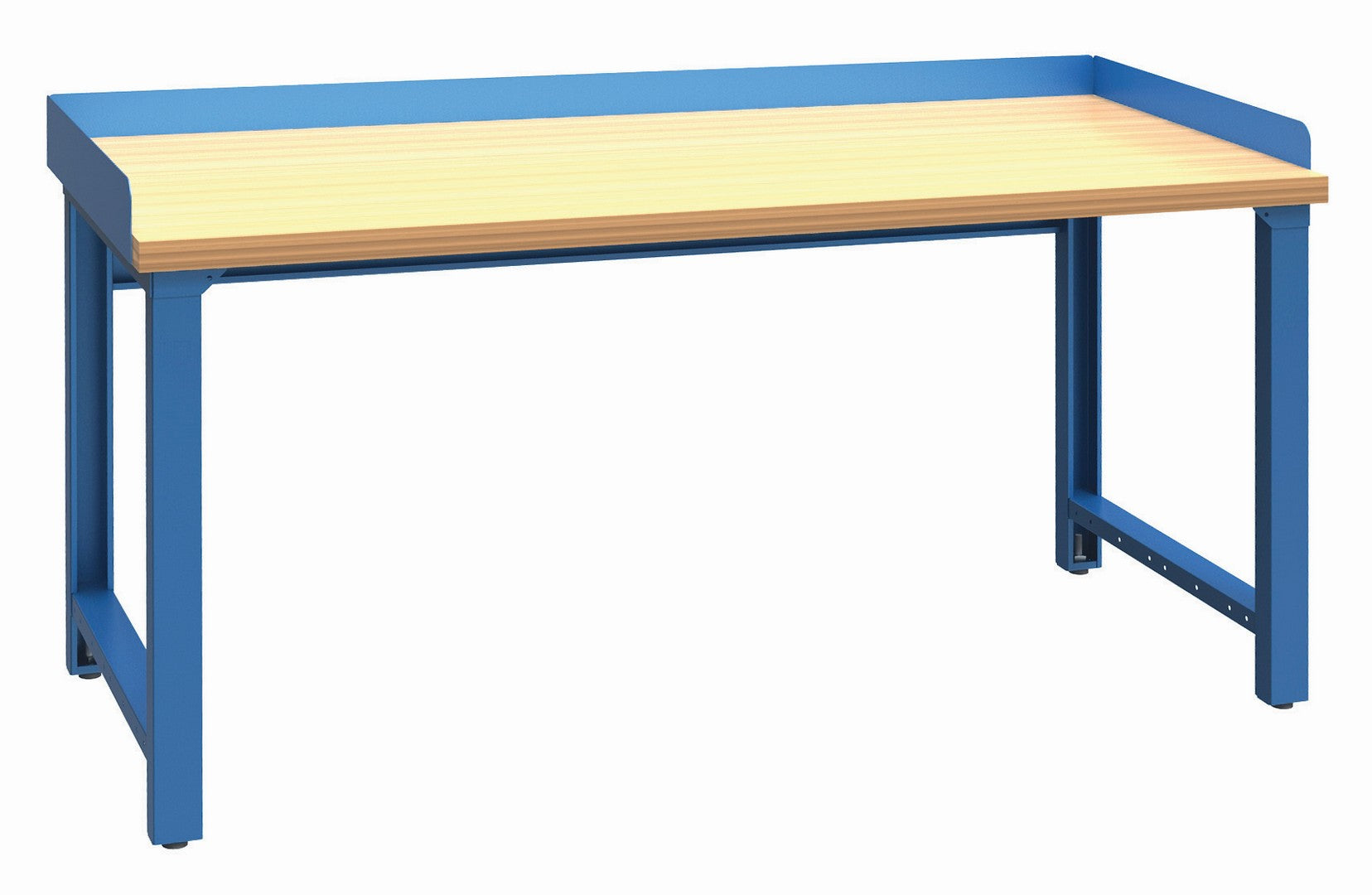LISTA Industrial Workbench - 60” x 30” Butcher Block Top - Lista Cabinets