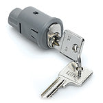 Kenning 24 Set Cabinet Locks with Keys Cabinet Cam Lock Set, Keyed