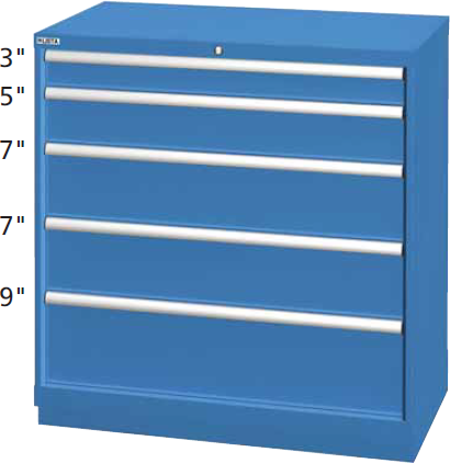 Lista MP Mobile Storage Cabinet 5 Drawers 5 Mesh Drawer Liner - Lista  Cabinets