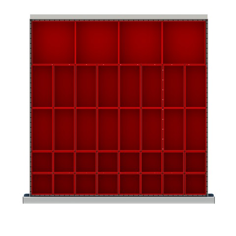 LISTA Drawer Compartment